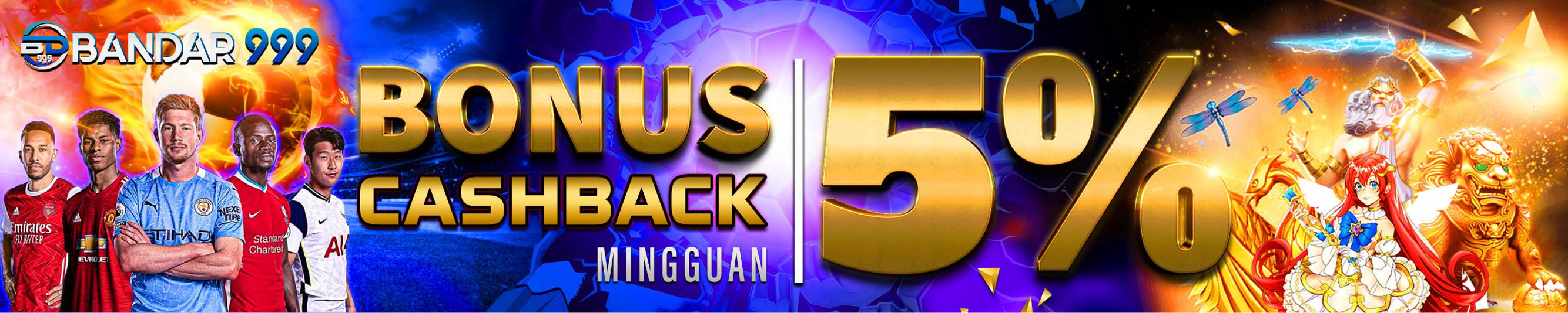 Bonus Cashback Dibagian Setiap Hari